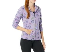 Amazon Essentials Disney | Marvel | Star Wars | Princess Damen Strickfleece-Jacke mit durchgehendem Reißverschluss und Stehkragen, Marvel Logo, XS
