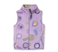 Amazon Essentials Disney | Marvel | Star Wars | Princess Mädchen Polarfleeceweste, Marvel Logo, 9 Jahre