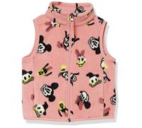 Amazon Essentials Disney | Marvel | Star Wars | Princess Mädchen Polarfleeceweste, Minnie und Freunde, 6-7 Jahre