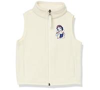 Amazon Essentials Disney | Marvel | Star Wars | Princess Mädchen Polarfleeceweste, Schneeweiß, 4 Jahre