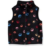 Amazon Essentials Disney | Marvel | Star Wars | Princess Mädchen Polarfleeceweste, Star Wars Rebel, 8 Jahre