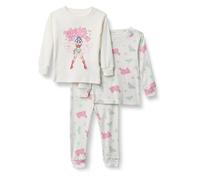 Amazon Essentials Harry Potter - DC Comics - Looney Tunes Baby Mädchen Pyjama-Set, Wonder Woman, 12 Monate