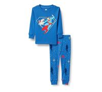 Amazon Essentials Harry Potter - DC Comics - Looney Tunes Jungen Eng anliegende Schlafanzug-Sets, Superman Krypto, 2 Jahre