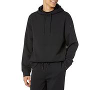 Amazon Essentials Herren Active Sweat Hoodie (erhältlich in Big & Tall), Schwarz, XS