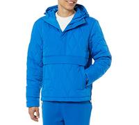 Amazon Essentials Herren Anorak Hooded Quarter-Zip Puffer Coat Bright Blue 6X-Large Big Tall