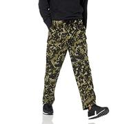 Amazon Essentials Herren Cargo Fleece Sweatpants Olive Geo Camo Small