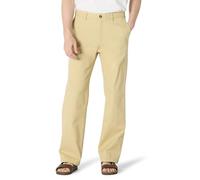 Amazon Essentials Herren Chinohose Aus Baumwolle Mit Lockerer Passform, Bräunen, 32W / 34L