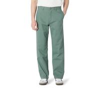 Amazon Essentials Herren Chinohose Aus Baumwolle Mit Lockerer Passform, Dunkles Salbeigrün, 28W / 32L