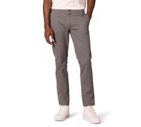 Amazon Essentials Herren Chinohose, Komfortabler, Gewaschener Stretch, Skinny-Passform, Grau, 42W / 30L