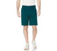 Amazon Essentials Herren Classic Fit 23cm Chino-Shorts mit Taschen, Dunkelgrün, 30W