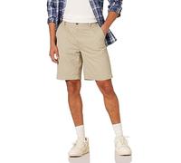 Amazon Essentials Herren Classic Fit 23cm Chino-Shorts mit Taschen, Kaki, 44W
