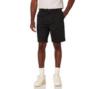 Amazon Essentials Herren Classic Fit 23cm Chino-Shorts mit Taschen, Schwarz, 38W