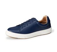 Amazon Essentials Herren Klassische Low-Top-Sneaker, Marineblau, 45 EU