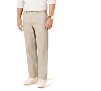 Amazon Essentials Herren Knitterfreie Classic-Fit-Stretch-Chinohose Ohne Bundfalten, Kaki Beige, 42W / 29L