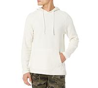 Amazon Essentials Herren Langärmeliger Thermo-Kapuzenpullover aus Flammgarn (Früher Goodthreads), Elfenbein, XL