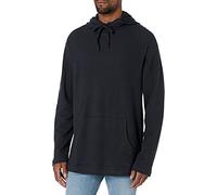 Amazon Essentials Herren Langärmeliger Thermo-Kapuzenpullover aus Flammgarn (Früher Goodthreads), Schwarz, XXL Tall