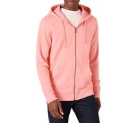 Amazon Essentials Herren Langärmliger French-Terry-Hoodie mit durchgehendem Reißverschluss (erhältlich in den Größen Big & Tall), Pfirsich, XXL
