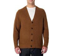 Amazon Essentials Herren Relaxed-Fit-Strickjacke aus Baumwollmischung