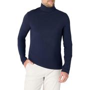 Amazon Essentials Herren Rollkragenpullover mit schmaler Passform, Marineblau, XXL