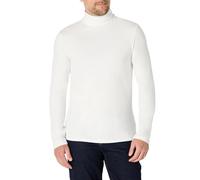 Amazon Essentials Herren Rollkragenpullover mit schmaler Passform, Weiß, L