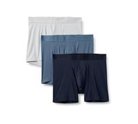 Amazon Essentials Herren Slim-Fit-Boxershorts Aus Weicher Mikrofaser, 3er Pack