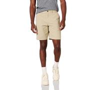 Amazon Essentials Herren Slim-Fit-Chinoshorts, 23cm, Kaki, 31W