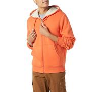 Amazon Essentials Herren Teddy Jacke Sherpa-Futter mit Hoodie