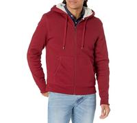 Amazon Essentials Herren Teddy Jacke Sherpa-Futter mit Hoodie