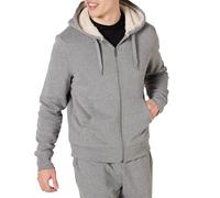 Amazon Essentials Herren Teddy Jacke Sherpa-Futter mit Hoodie