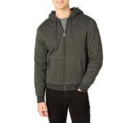 Amazon Essentials Herren Teddy Jacke Sherpa-Futter mit Hoodie