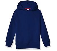 Amazon Essentials Jungen Fleecepullover, Kapuzenpullover und Sweatshirts, Marineblau, 11-12 Jahre