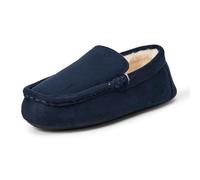 Amazon Essentials Jungen Mokassin-Pantoffel, Marineblau, 29 EU