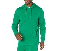 Amazon Essentials Leichter Langarm-Kapuzenpullover für Herren, French Terry, Grün, Größe M