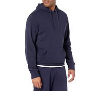 Amazon Essentials Leichter Langarm-Kapuzenpullover für Herren, French Terry, Marineblau, Größe XXL