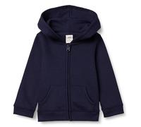 Amazon Essentials Mädchen Fleece-Kapuzenpullover mit Reißverschluss, Marineblau, 9 Jahre