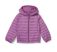 Amazon Essentials Mädchen Leichte Wasserabweisende Verstaubare Steppjacke mit Kapuze Übergangsjacke