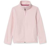Amazon Essentials Mädchen Polar-Fleecejacke mit durchgehendem Reißverschluss und Stehkragen, Hellrosa, 3 Jahre