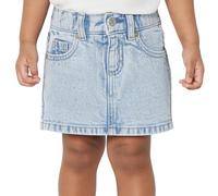 Amazon Essentials Mädchen Regular-Fit-Jeans-Skort mit Mittlerem Stretchanteil, Klassische, Leichte Waschung, 6-7 Jahre