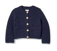 Amazon Essentials Mädchen Strickjacke, Marineblau, 9 Jahre
