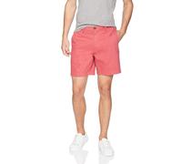 Amazon Essentials Men's Classic-Fit 7" Short Shorts, -washed red, 38