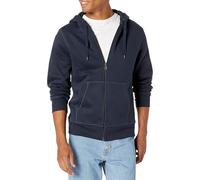 Amazon Essentials Men's Full-Zip Hooded Fleece Sweatshirt, Navy, XX-Large