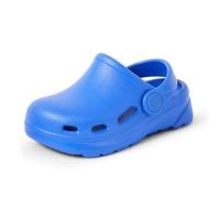 Amazon Essentials Unisex Kids Kids Garden Clogs, Blue, 5 Big Kid