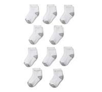 Amazon Essentials Unisex Kinder Gepolsterte Knöchelsocken, 10 Paar