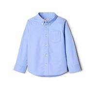 Amazon Essentials x Sofia Grainge Baby Jungen Elastisches Oxford-Hemd mit Kragen, Puderblau, 24 Monate