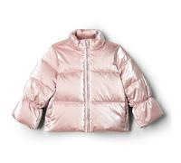 Amazon Essentials x Sofia Grainge Baby Mädchen Steppjacke aus Taft, Metallic Light Pink, 24 Monate