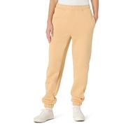 Amazon Essentials x Sofia Grainge Damen Hochtaillierte Jogger im Relaxed Fit, Helles Kamelbraun, XL