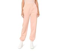 Amazon Essentials x Sofia Grainge Damen Hochtaillierte Jogger im Relaxed Fit, Rosa, M