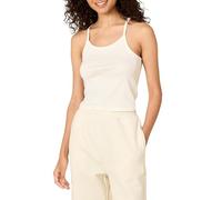 Amazon Essentials x Sofia Grainge Damen Kurzes Unterhemd aus Mikrostrick, Elfenbein, XXL