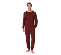 Amazon Essentials x Sofia Grainge Herren Langärmeliges Henley-Pyjama-Set