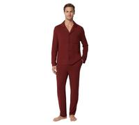 Amazon Essentials x Sofia Grainge Herren Langärmliges Relaxed Fit Pyjama-Set aus Atmungsaktivem Modaljersey, Loungewear